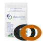 Plus Patches Insulin Pump Overlay / Cover Tape have 10-14 days holding power on your skin. The materials on the Plus Patches are designed for maximum wear time, with NO FRAYING or edge lift! The Polyurethane non-woven backing moves with your body (all around stretch) for ultimate comfort over the life of your overlay/ cover tape patch. 
